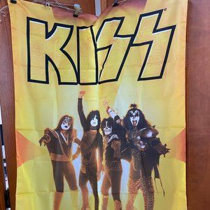 Kiss Band Scarf - 2008 Tour